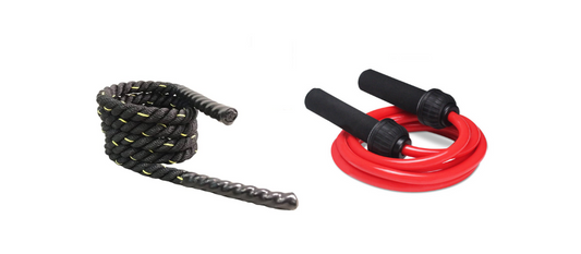 Why Train with a Weighted Jump Rope?