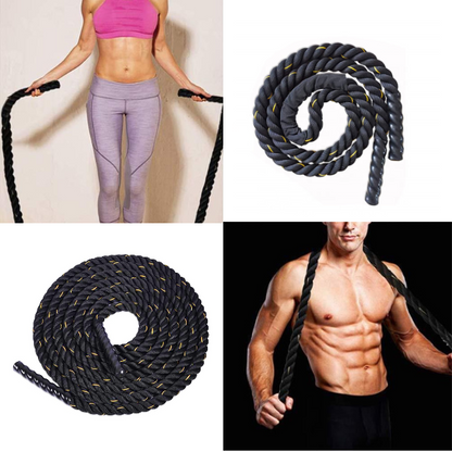 Motion Weighted Jump Rope [FORCE]